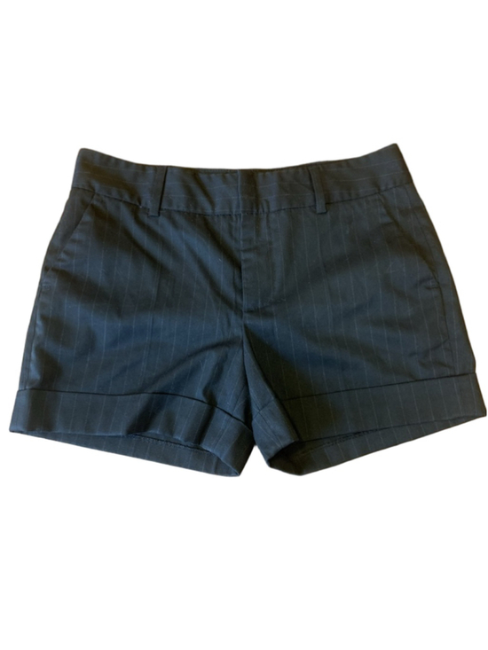 Zara Basic Pants - Zara Shorts Medium Black with pinstripes